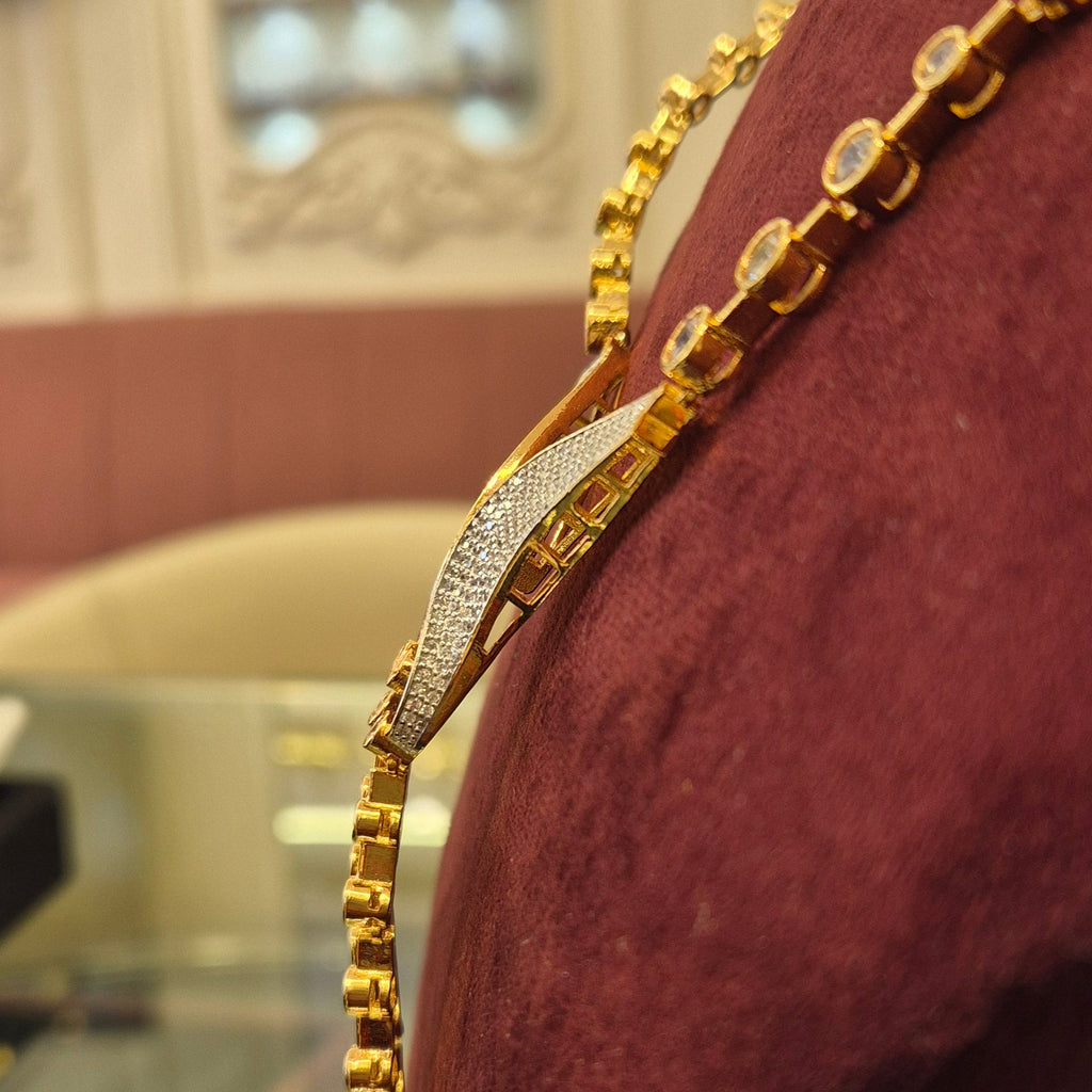 Pearl Cascade Y-Necklace Set