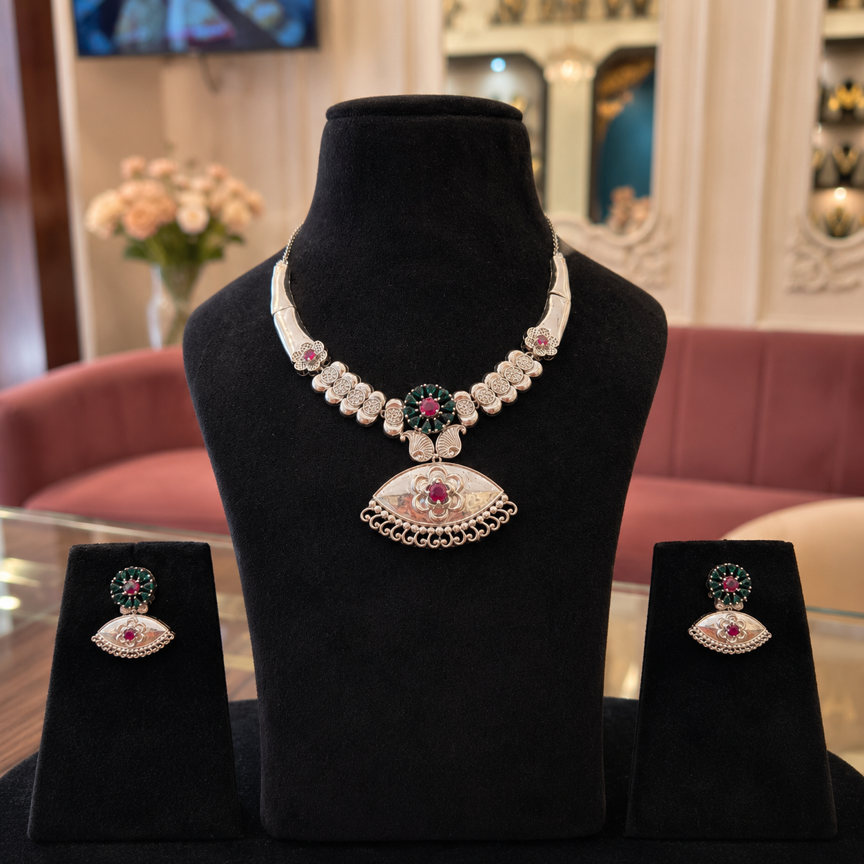 Nazariya Heritage Necklace