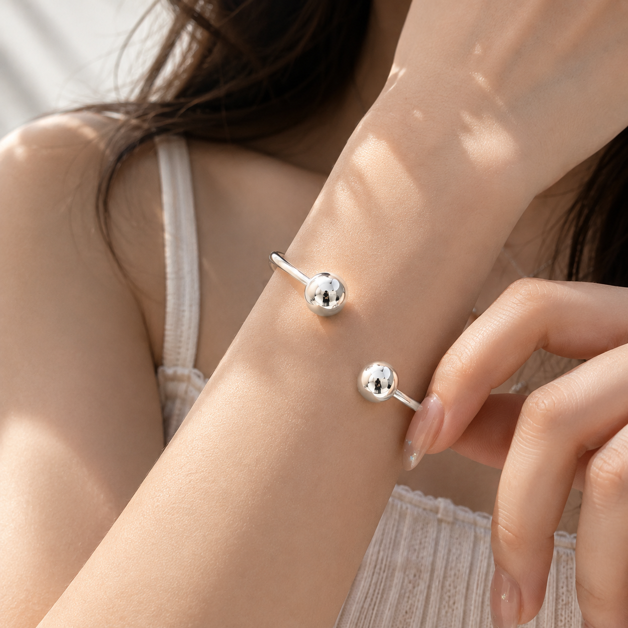 Classic Sphere Adjustable Bracelet