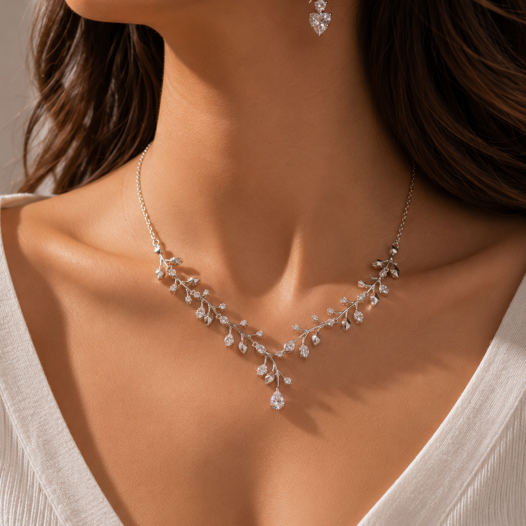 Enchanted Vine Necklace Set