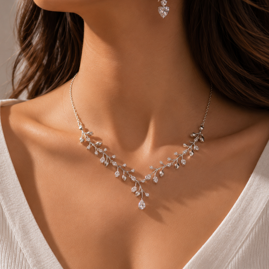 Enchanted Vine Necklace Set