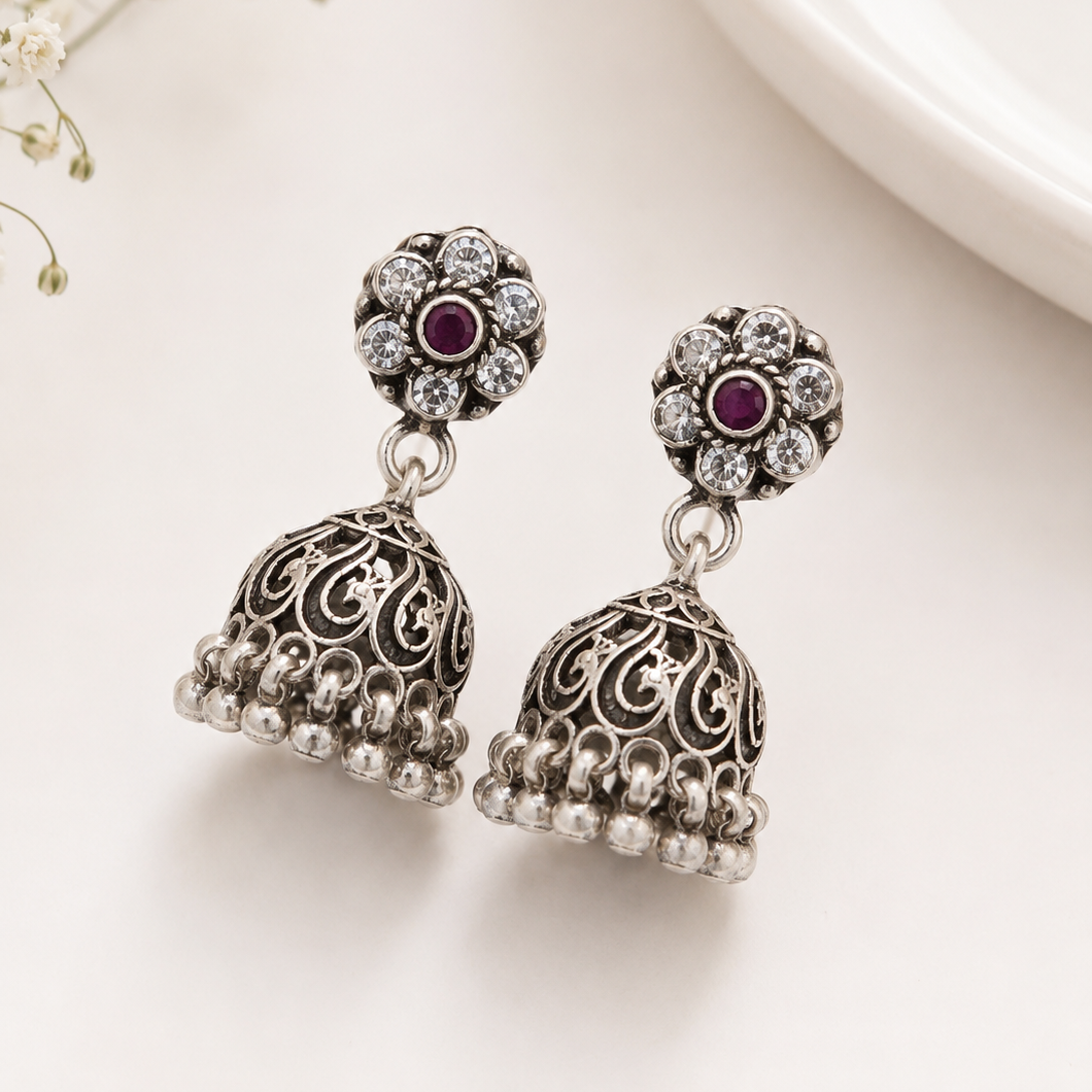 Vintage Charm Jhumki