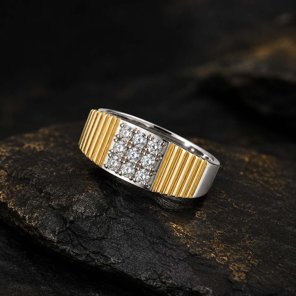 Rectangular Stone Ring