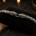 Twin Serpent Bracelet