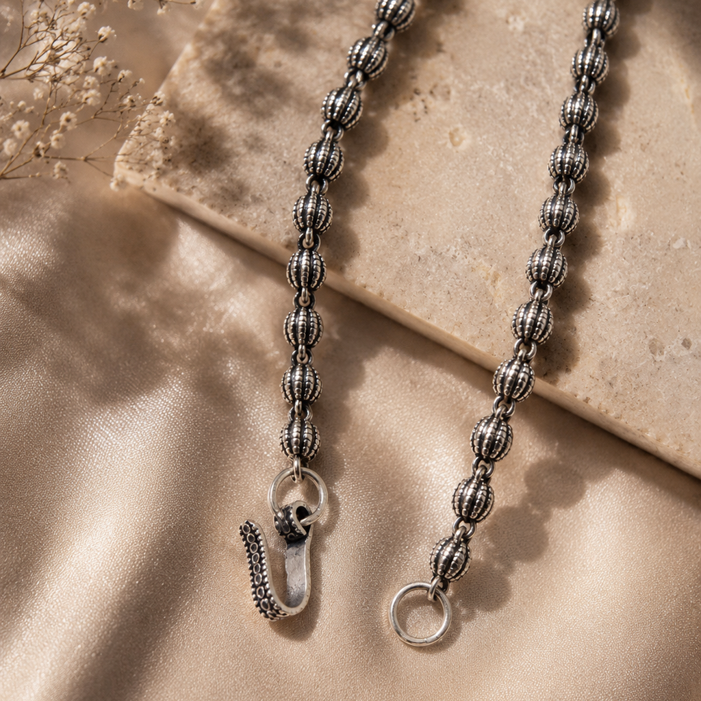 Vintage Temple Pendant Necklace
