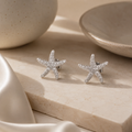 Starfish Sparkle Studs