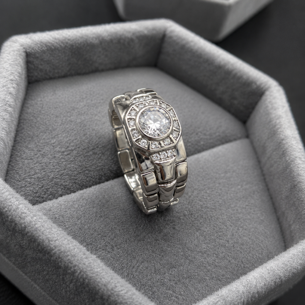 Prestige Silver Ring