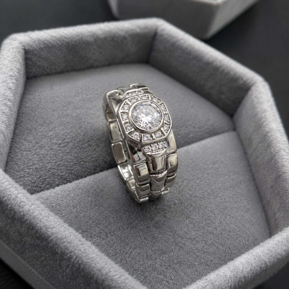 Prestige Silver Ring