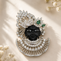 Vrindavan Krishna Brooch Pendant