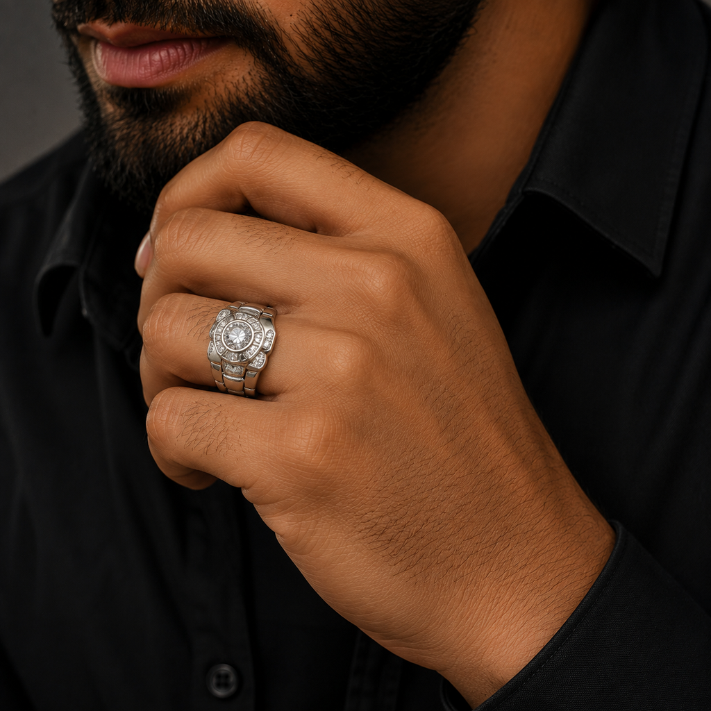 Prestige Silver Ring