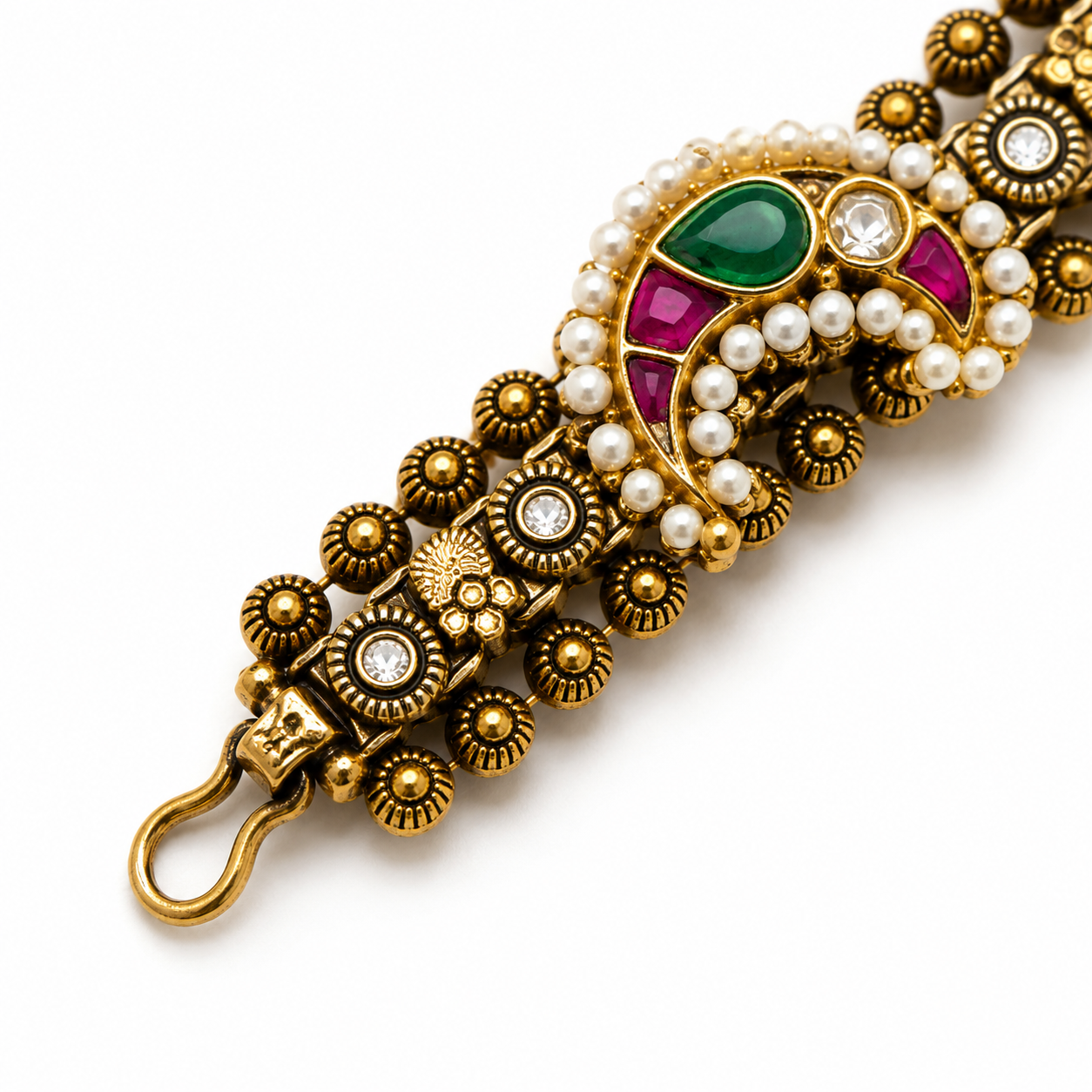 Rajwada Floral Bracelet