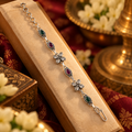 Gulnaar Silver Bracelet