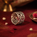 Filgree Silver Ring