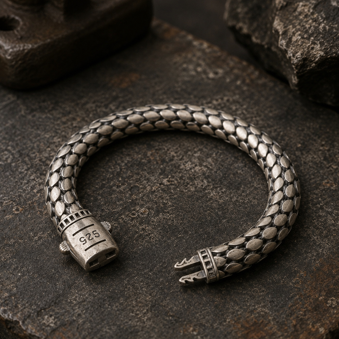 Serpent Aura Bracelet