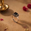 Black Statement Ring