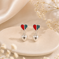 Color Pop Silver Stud