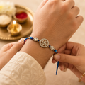 Smiley Swastik Rakhi