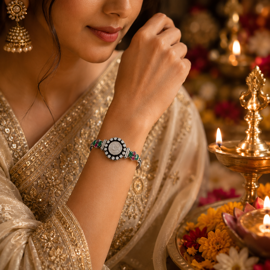 Rajsi Coin Bracelet