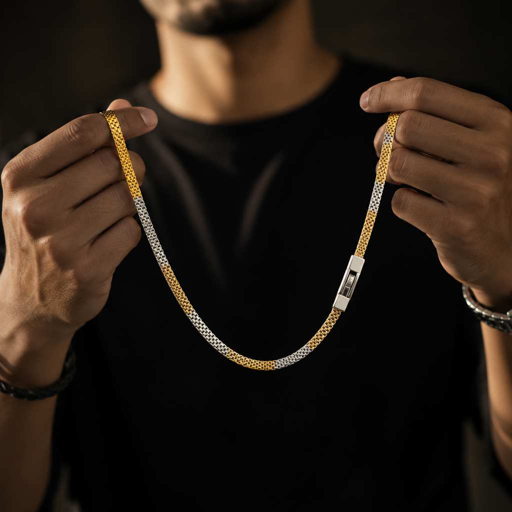 make variants chain bracelet