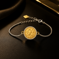 Mandala Coin Bracelet