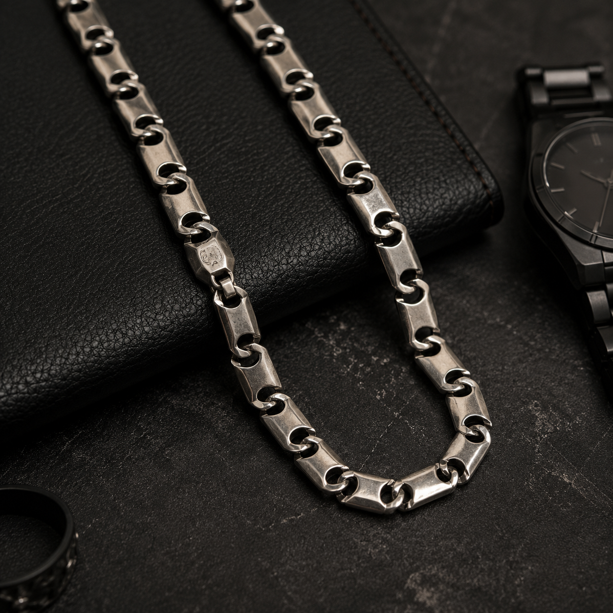 Sterling Silver Cuban Chain