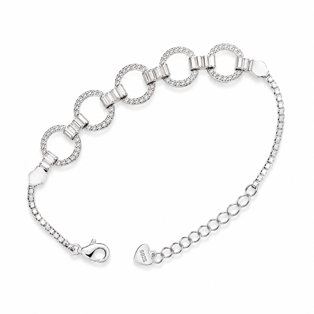 Round Link Bracelet
