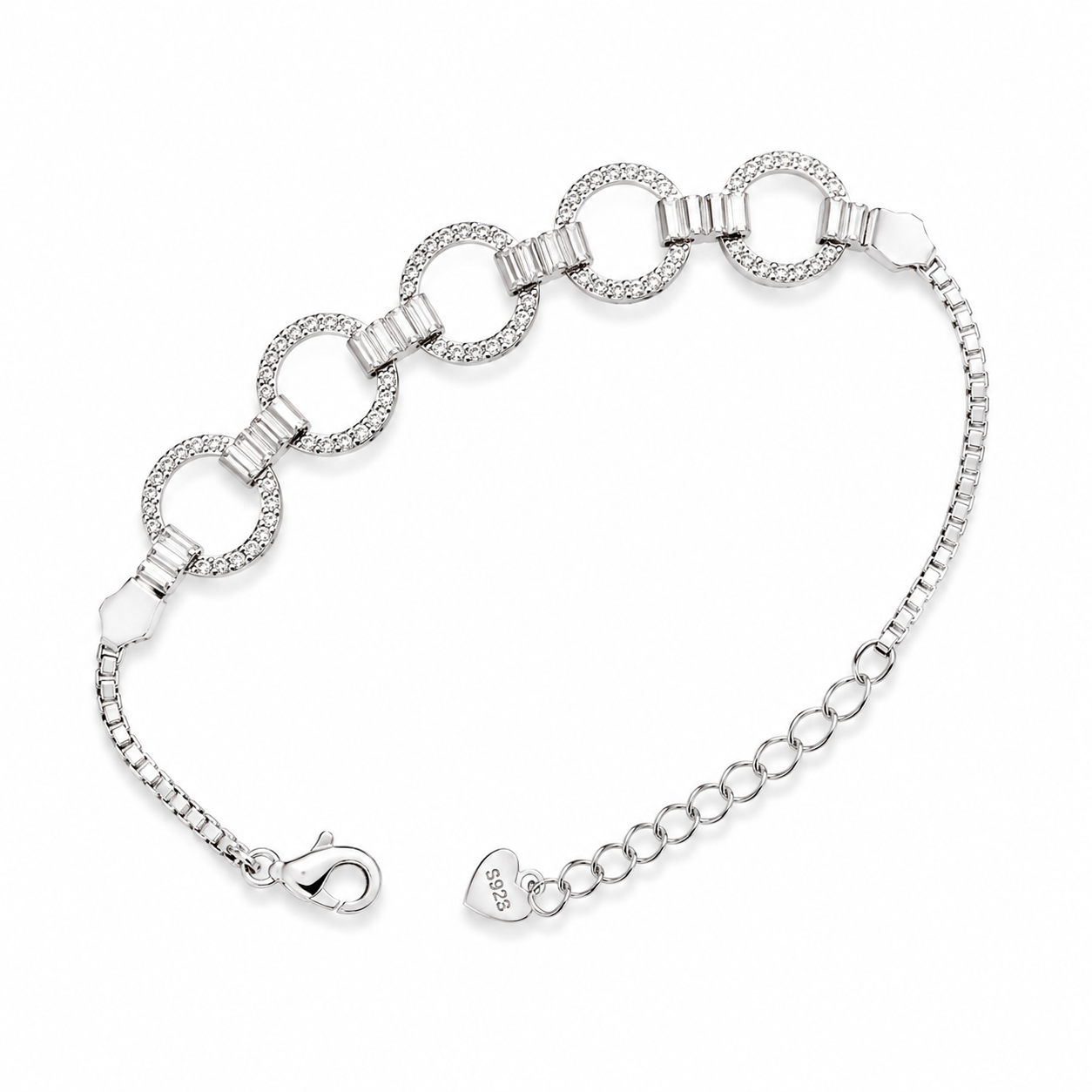 Round Link Bracelet