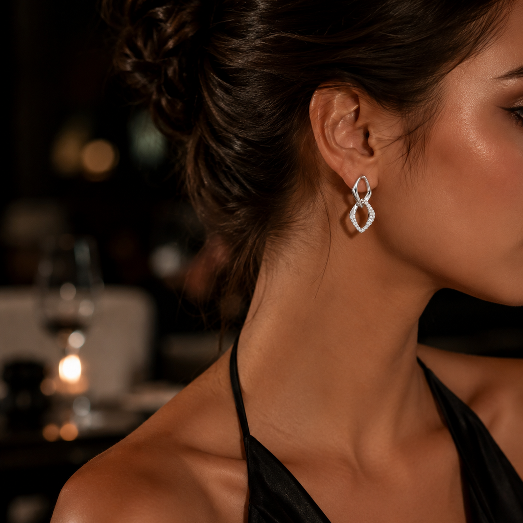 Entwine Spark Earrings