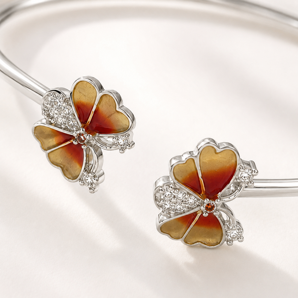 Butterfly Bloom Adjustable Bracelet