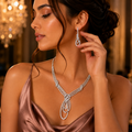 Elegant Flowing Loop Set