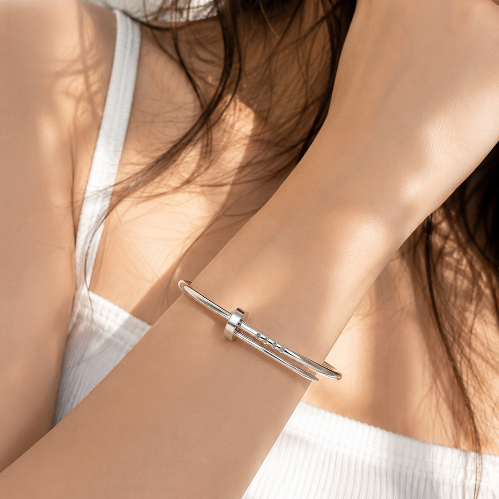 Nail Design Adjustable Bracelet