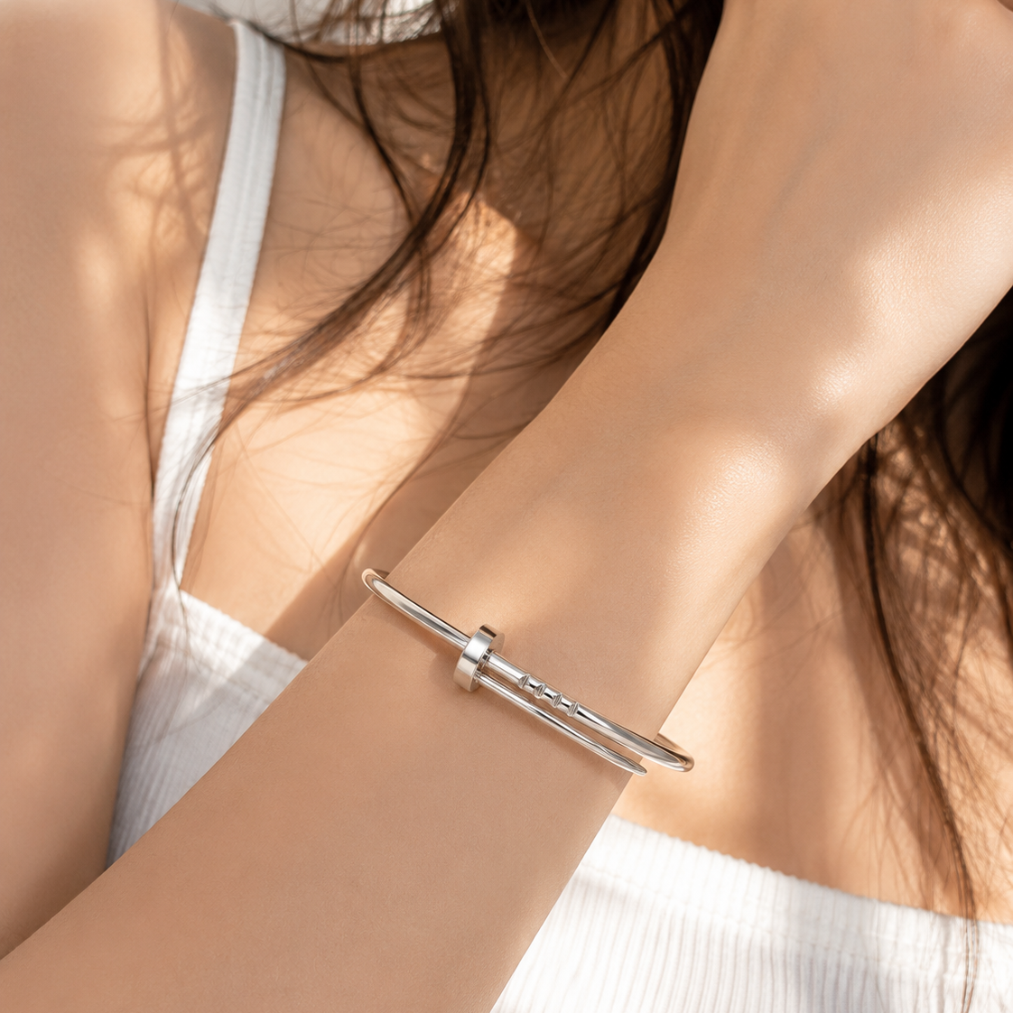Nail Design Adjustable Bracelet