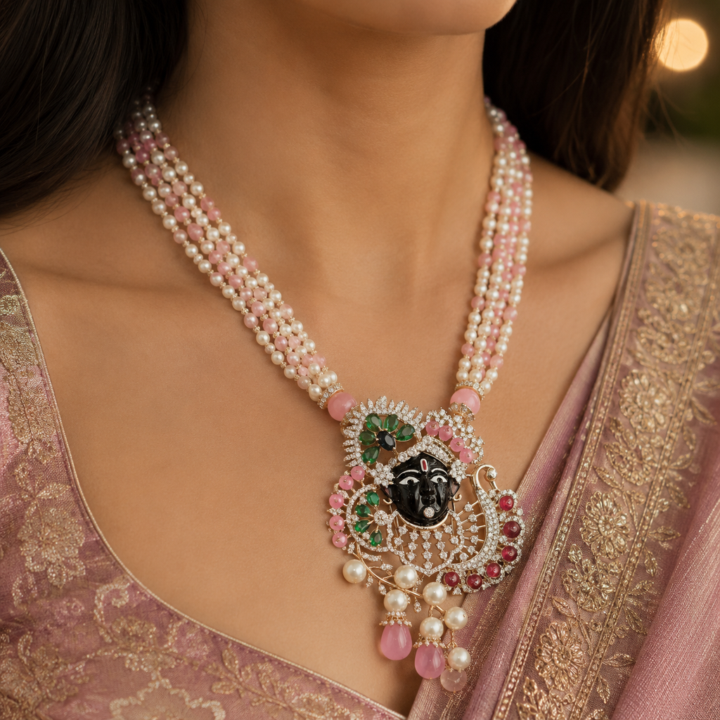 Vrindavan Heirloom Pendant/Brooch
