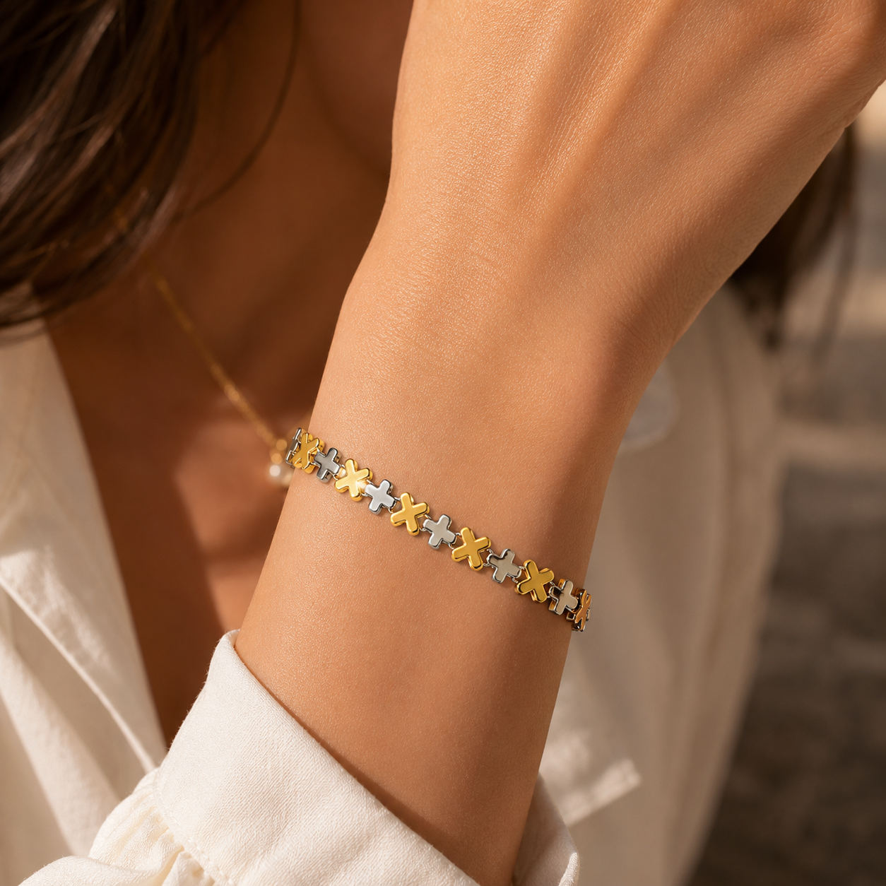 XOXO Charm Bracelet