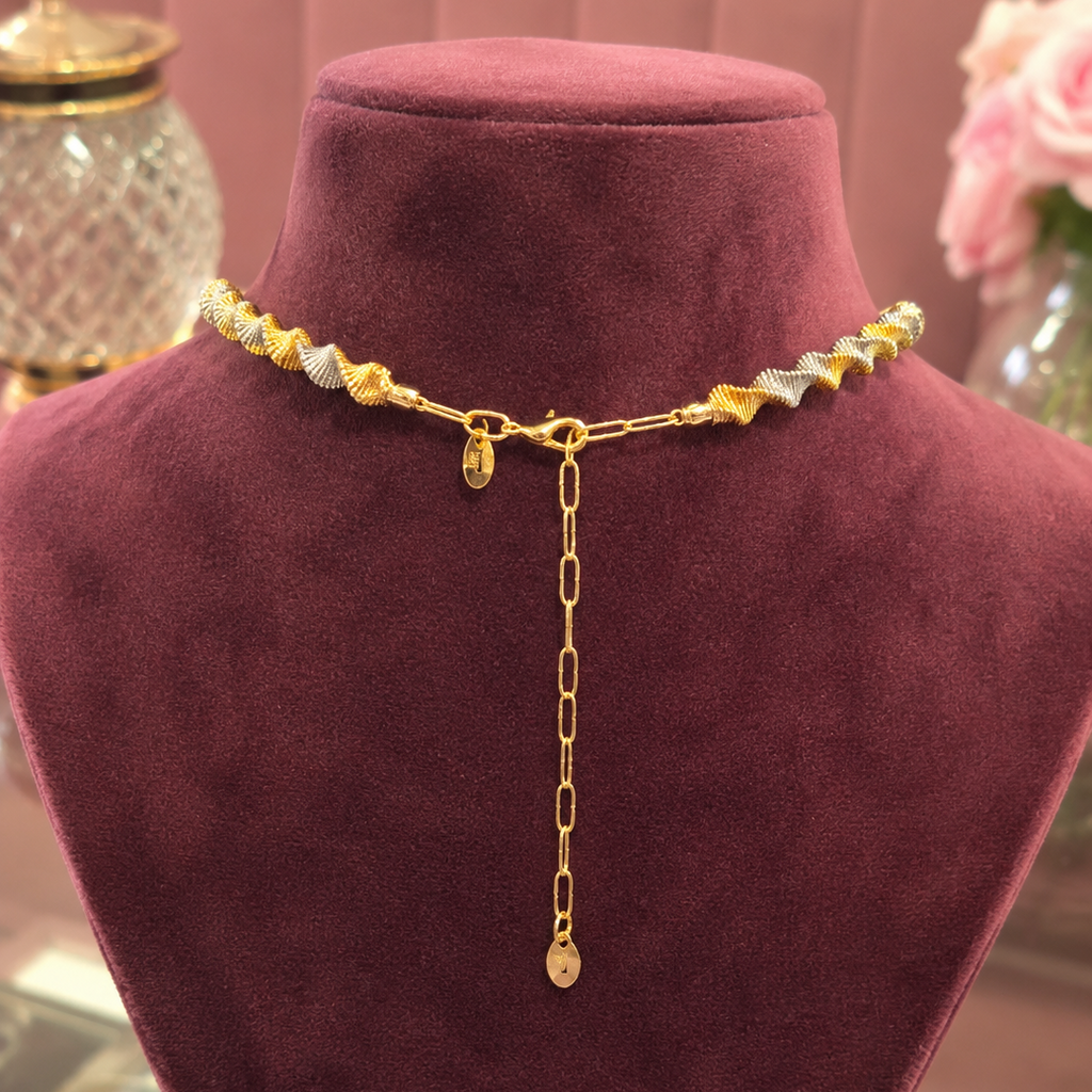 Pearl Bloom Statement Necklace