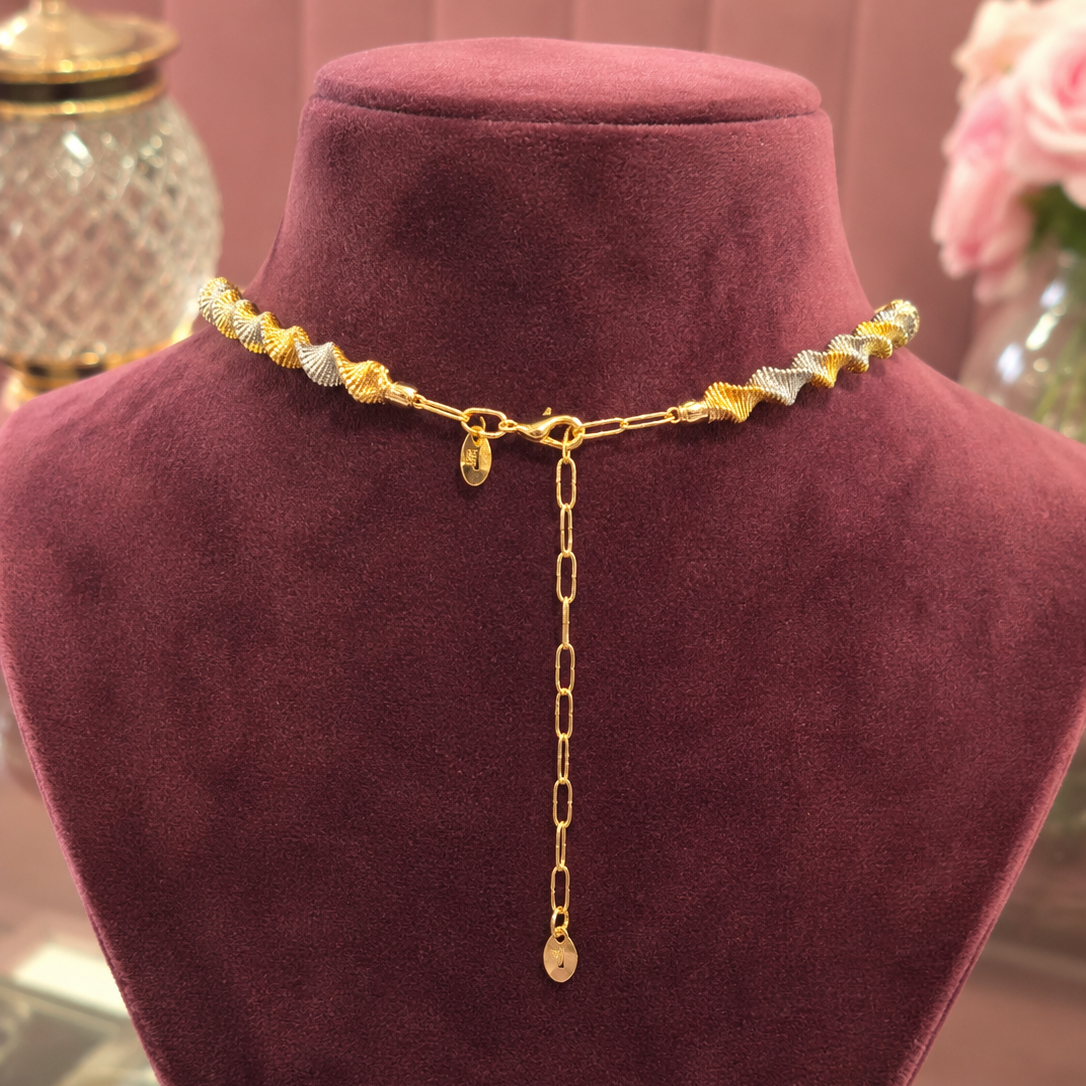 Pearl Bloom Statement Necklace