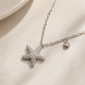 Starfish Sparkle Necklace