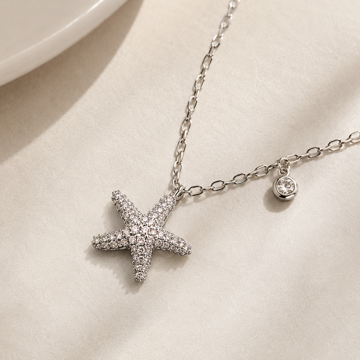 Starfish Sparkle Necklace