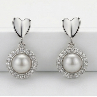 Pearl Drop Earrings