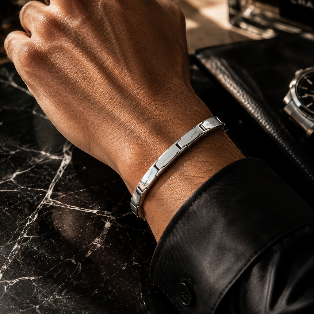 Minimal Edge Bracelet