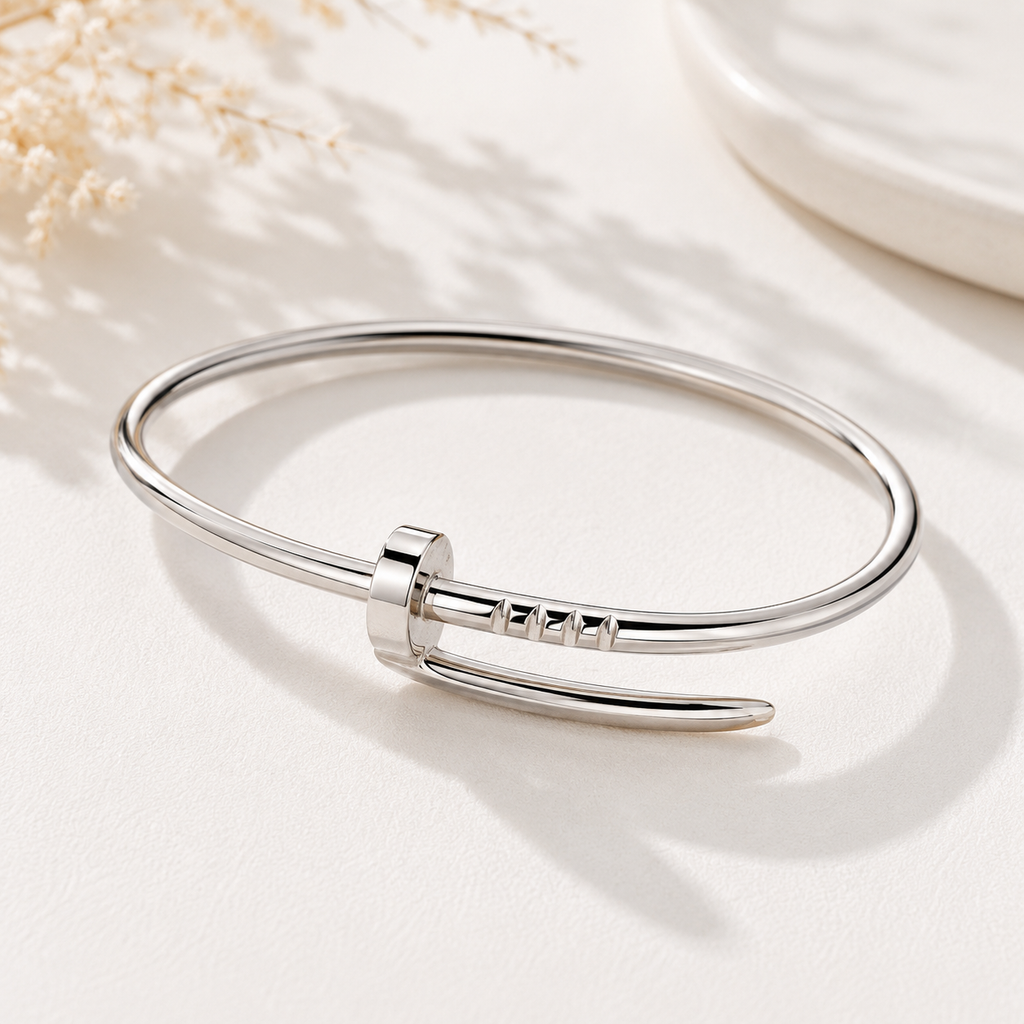 Nail Design Adjustable Bracelet