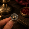 Coin Heart Ring