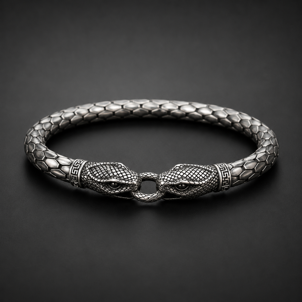 Twin Serpent Bracelet