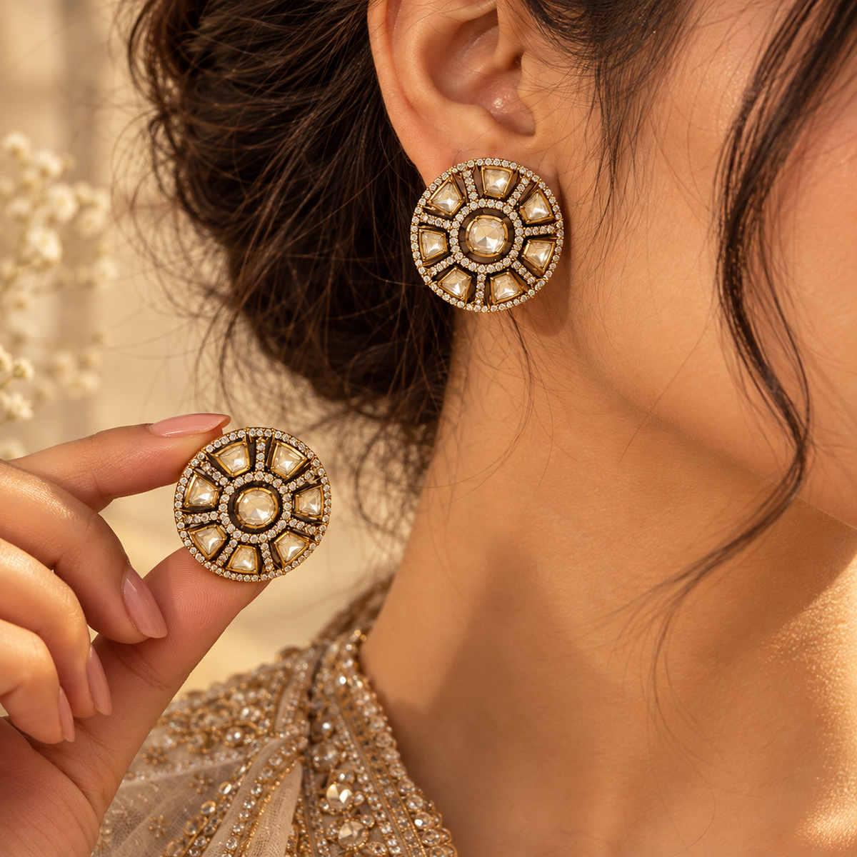 The Maharani Radiance Polki Choker