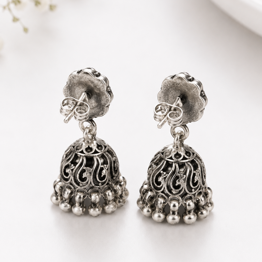 Vintage Charm Jhumki