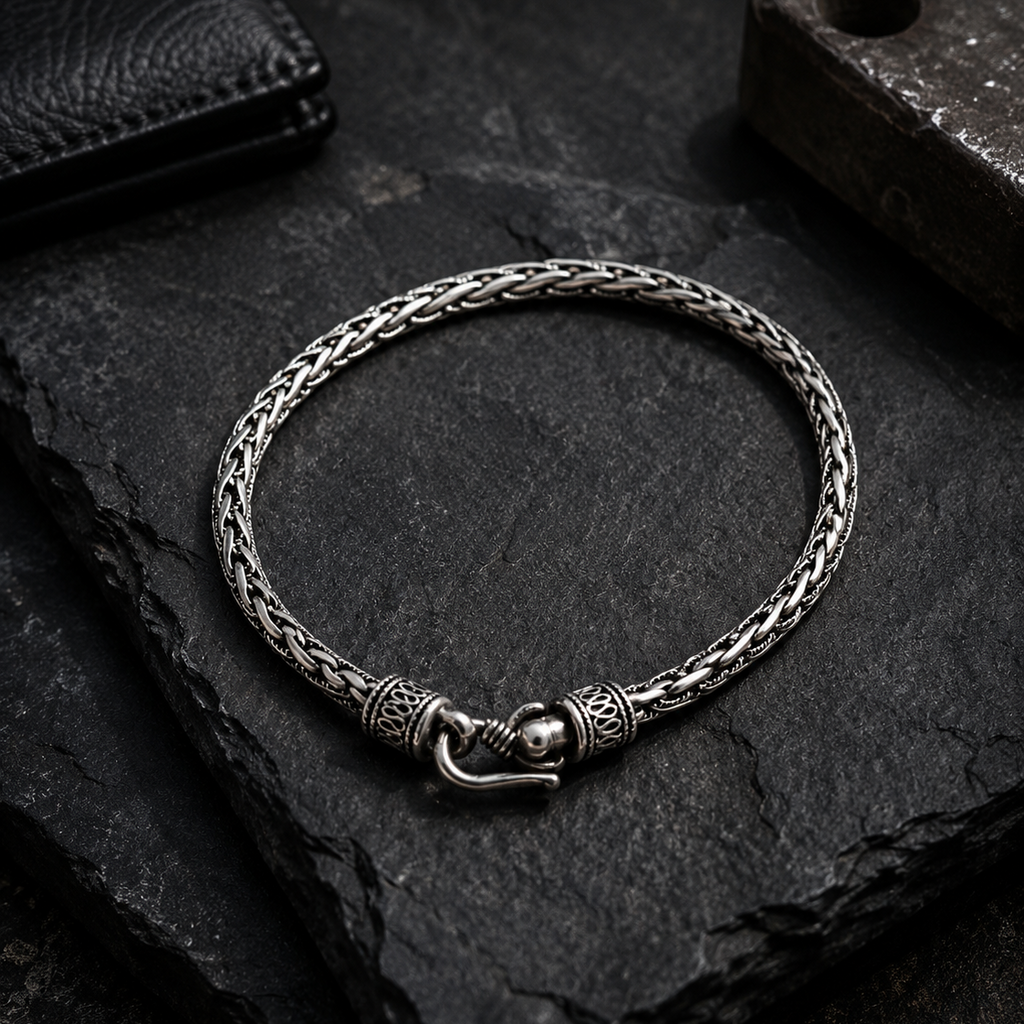 Royal Weave Bracelet