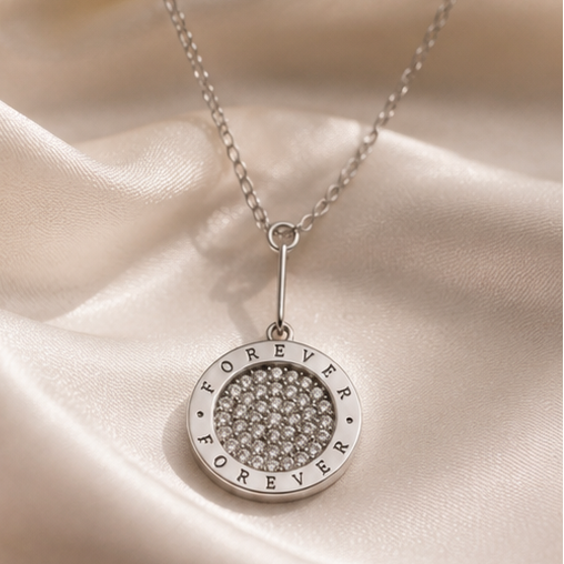 Forever Circle Necklace