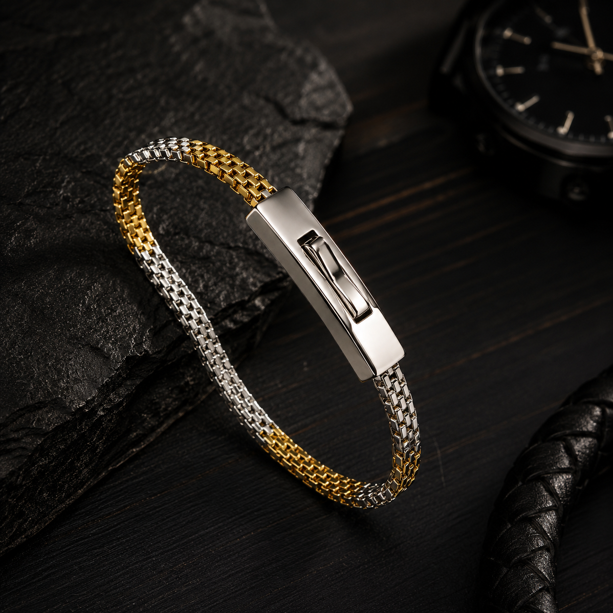 make variants chain bracelet