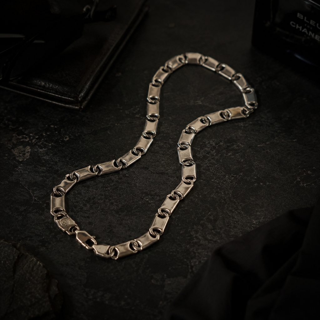 Sterling Silver Cuban Chain