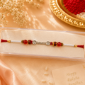 Veera Silver Rakhi